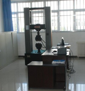 Electronic universal testing machine