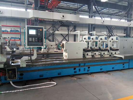 Machines for regrinding mandrels for rolling mill